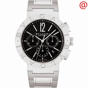 Bulgari BULGARI 101560 Automatic Stainless Steel Black