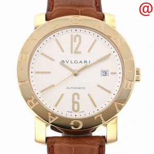 Bulgari BULGARI 101404 Automatic 18kt Yellow Gold White