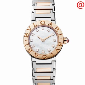 Bulgari BULGARI 102970 Quartz 18kt Rose Gold White