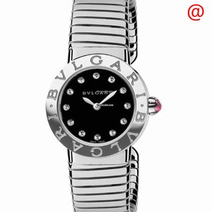 Bulgari BULGARI 102224 Quartz Stainless Steel Black