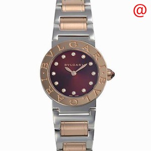 Bulgari BULGARI 102155 Quartz 18kt Rose Gold Brown 