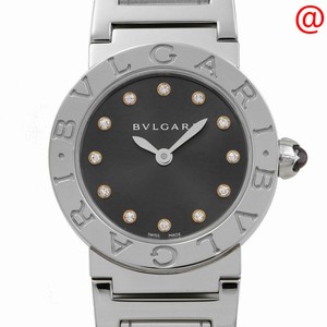 Bulgari BULGARI 102479 Quartz Stainless Steel Black