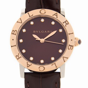 Bulgari BULGARI BBL33C11SPGLC11/12 Automatic 18kt Rose Gold Red