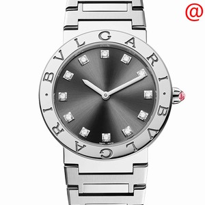 Bulgari BULGARI 102567 Automatic Stainless Steel Gray