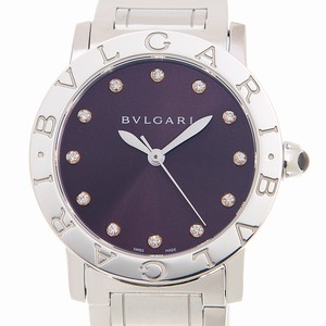 Bulgari BULGARI BBL33C7SS/12 Automatic Stainless Steel Purple