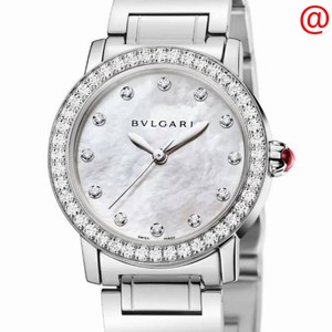 Bulgari BULGARI 102375 Automatic Stainless Steel White
