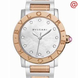 Bulgari BULGARI 101891 Automatic 18kt Rose Gold & Steel White
