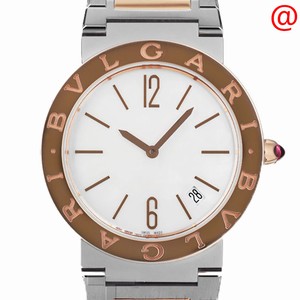 Bulgari BULGARI 102925 Automatic 18kt Rose Gold & Steel White