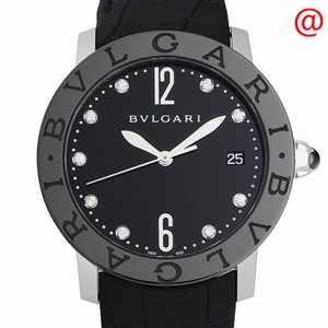 Bulgari BULGARI 102054 Automatic Stainless Steel Black