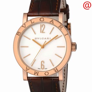 Bulgari BULGARI 102187 Automatic 18kt Rose Gold White