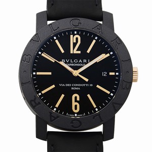 Bulgari BULGARI BBP40BCGLD Automatic Carbon Fiber Black