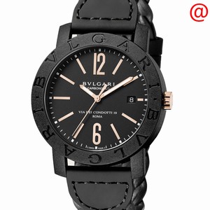 Bulgari BULGARI 102632 Automatic Carbon Fiber Black