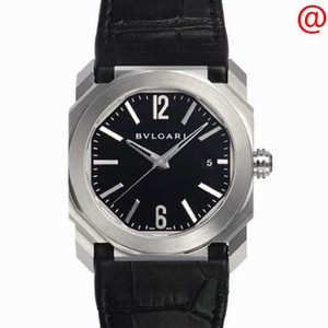 Bulgari OCTO ROMA 102121 Automatic Stainless Steel Black