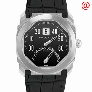 Bulgari OCTO FINISSIMO 102369 Automatic Stainless Steel Black