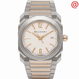 Bulgari OCTO ROMA 102118 Automatic Stainless Steel Silver