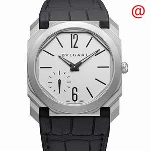Bulgari OCTO FINISSIMO 103035 Automatic Stainless Steel Silvery & White