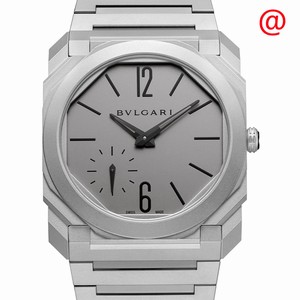 Bulgari OCTO FINISSIMO 102713 Automatic Titanium Gray