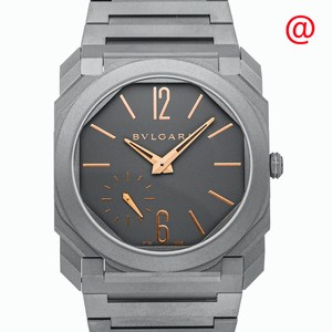 Bulgari OCTO FINISSIMO 103137 Automatic Titanium Gray
