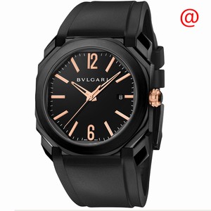 Bulgari OCTO ROMA BGO41BBSVD Automatic Ceramic & Steel Black