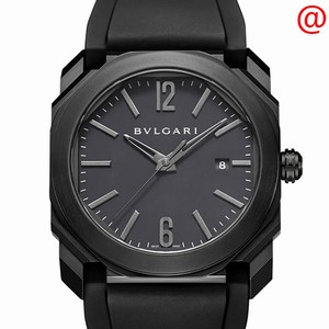 Bulgari OCTO ROMA 102737 Automatic Stainless Steel Black