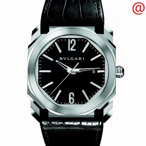 Bulgari OCTO ROMA 101964 Automatic Stainless Steel Black