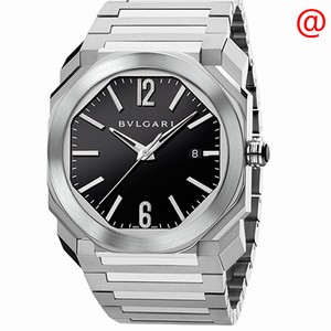 Bulgari OCTO ROMA 102031 Automatic Stainless Steel Black