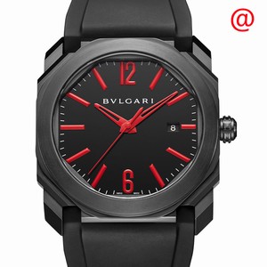 Bulgari OCTO ULTRANERO 102738 Automatic Stainless Steel Black
