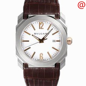 Bulgari OCTO VELOCISSIMO 102207 Automatic Stainless Steel White