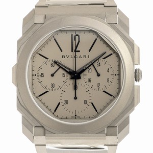 Bulgari OCTO FINISSIMO 103068 Automatic Titanium Silver