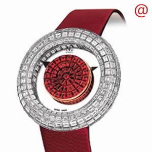 Jacob & Co BRILLIANT BM555.34.BD.BR.BTD4A Quartz 18kt White Gold & Diamond 