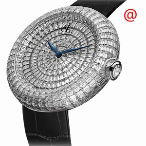Jacob & Co BRILLIANT BQ520.30.BD.BD.ATD4A Manual Wind 18kt White Gold Silver