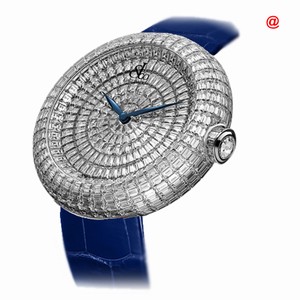 Jacob & Co BRILLIANT BQ532.30.BD.BD.ZSB4A Quartz 18kt White Gold & Diamond Silver