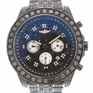 Breitling  BREITLING BLACKDIA Automatic Stainless Steel & Diamond Black