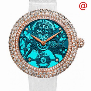 Jacob & Co BRILLIANT BS231.40.RD.QB.A40AA Manual Wind 18kt Rose Gold Blue 