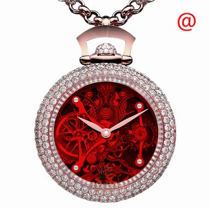 Jacob & Co BRILLIANT BS231.40.RD.QR.A40AA Manual Wind 18kt Rose Gold Red