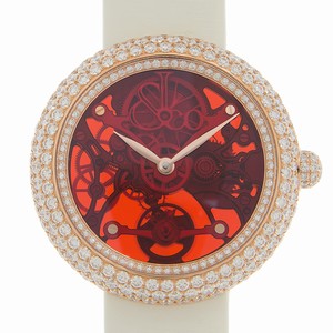 Jacob & Co BRILLIANT BS431.40.RD.QR.ASB4A Automatic 18kt Rose Gold & Diamonds Red