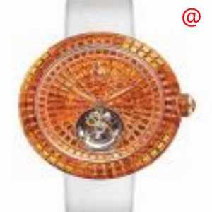 Jacob & Co BRILLIANT BT543.40.BO.BO.BBSAA Manual Wind 18kt Rose Gold Orange 