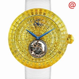 Jacob & Co BRILLIANT BT543.50.BY.BY.BSB4D Manual Wind 18kt Yellow Gold Gold