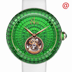 Jacob & Co BRILLIANT BT543.50.BZ.BZ.BSB4A Manual Wind 18kt Yellow Gold 