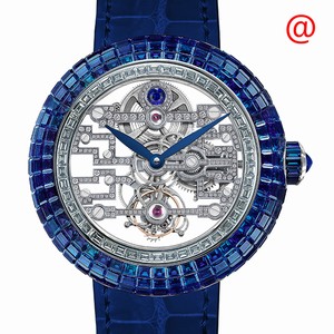 Jacob & Co BRILLIANT BT545.30.BB.BB.ASG4A Manual Wind 18kt White Gold Transparent Skull