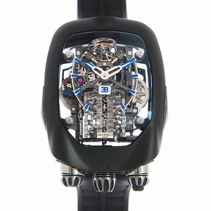 Jacob & Co BUGATTI CHIRON TOURBILLON BU200.21.AE.AB.ABQFA Manual Wind Titanium Black