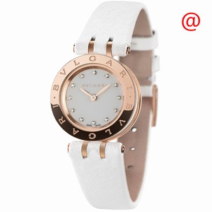 Bulgari B.ZERO1 102176 Quartz 18kt Rose Gold Silver