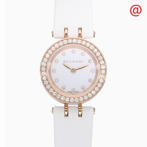 Bulgari B.ZERO1 102398 Quartz 18kt Rose Gold & Diamonds White