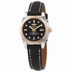 Breitling GALACTIC C7234812/BE86BKLT Quartz Stainless Steel Black