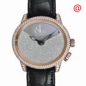 Jacob & Co  CAL1-RG Manual Wind 18kt Rose Gold Gray