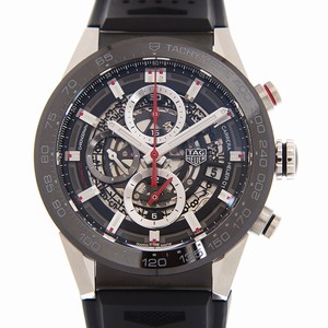 Tag Heuer TAG HEUER CARRERA CAR201V.FT6046 Automatic Ceramic & Steel Transparent Skull