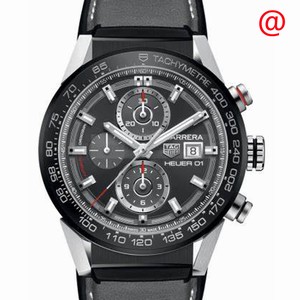 Tag Heuer TAG HEUER CARRERA CAR201W.FT6095 Automatic Ceramic & Steel Gray