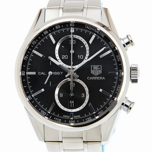 Tag Heuer TAG HEUER CARRERA CAR2110-BA0724 Automatic Stainless Steel Black