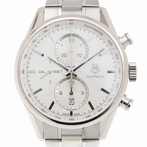 Tag Heuer TAG HEUER CARRERA CAR2111-BA0724 Automatic Stainless Steel White