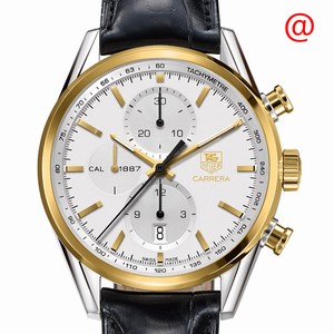 Tag Heuer TAG HEUER CARRERA CAR2150.FC6266 Automatic 18kt Gold & Steel White